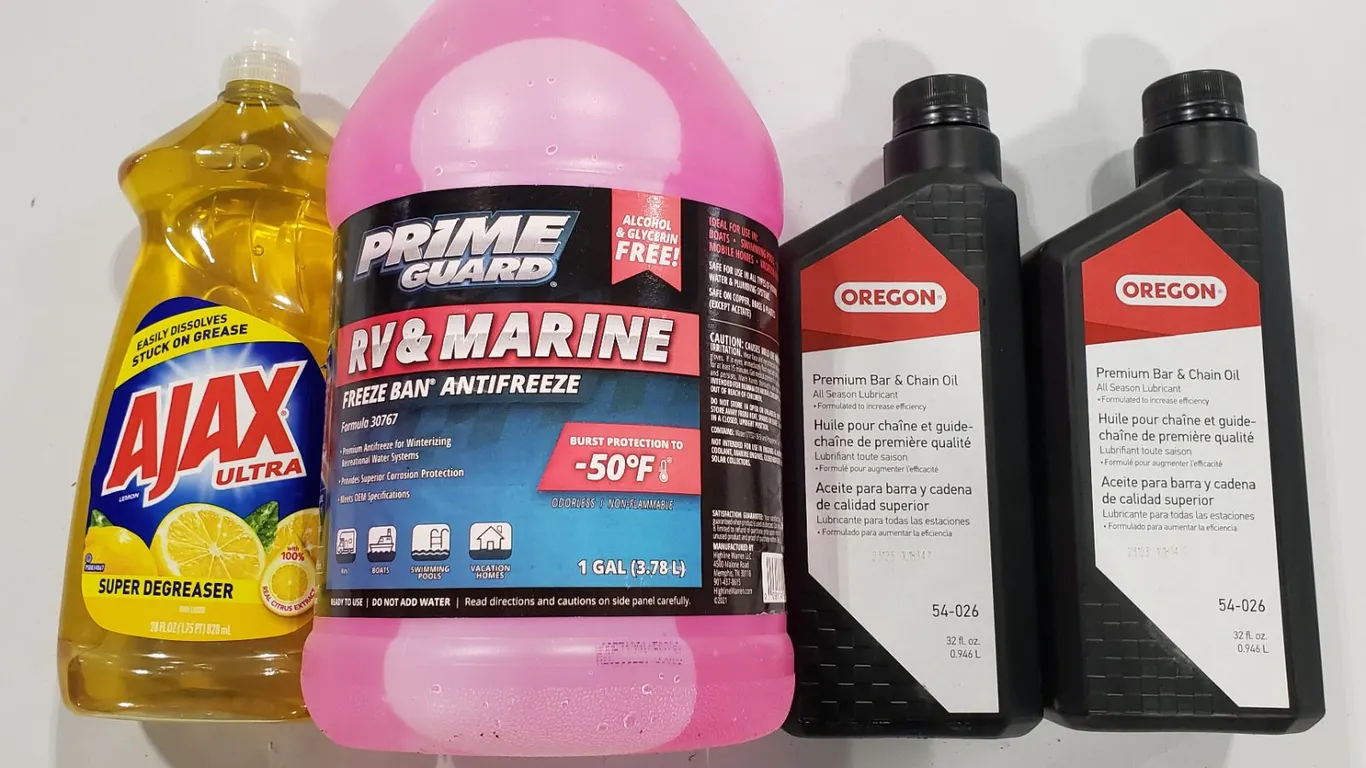 Household & Automotive Fluids