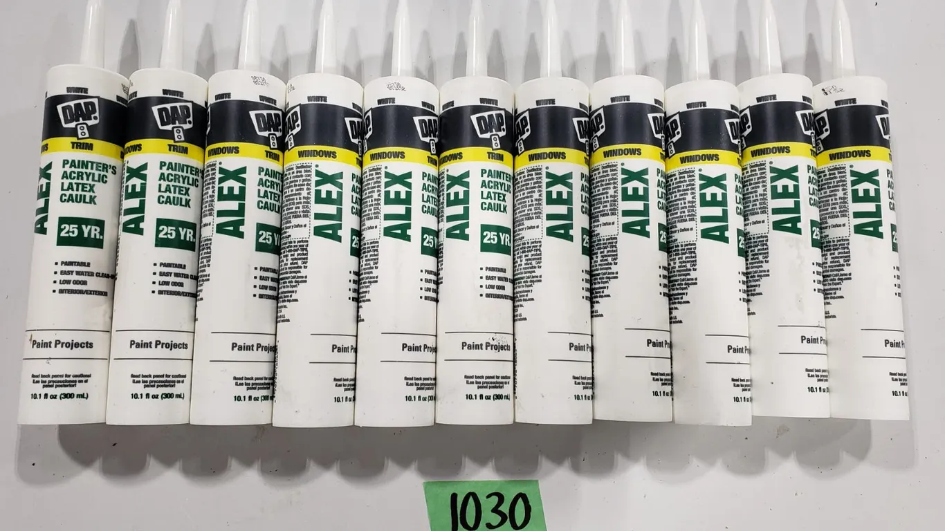 (11) DAP Alex Painter's Acrylic Latex Caulk