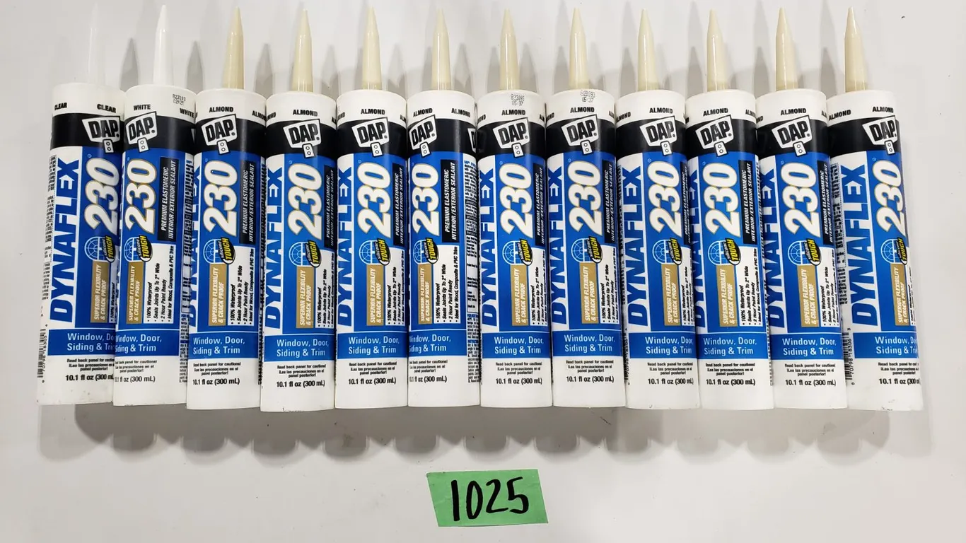 (12) DAP Dynaflex 230 Sealant