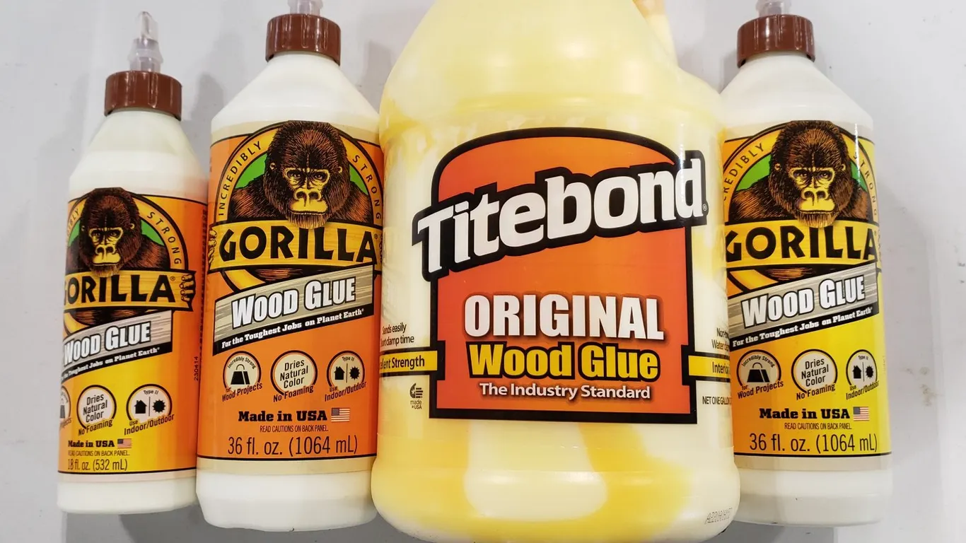 Gorilla & Titebond Wood Glues