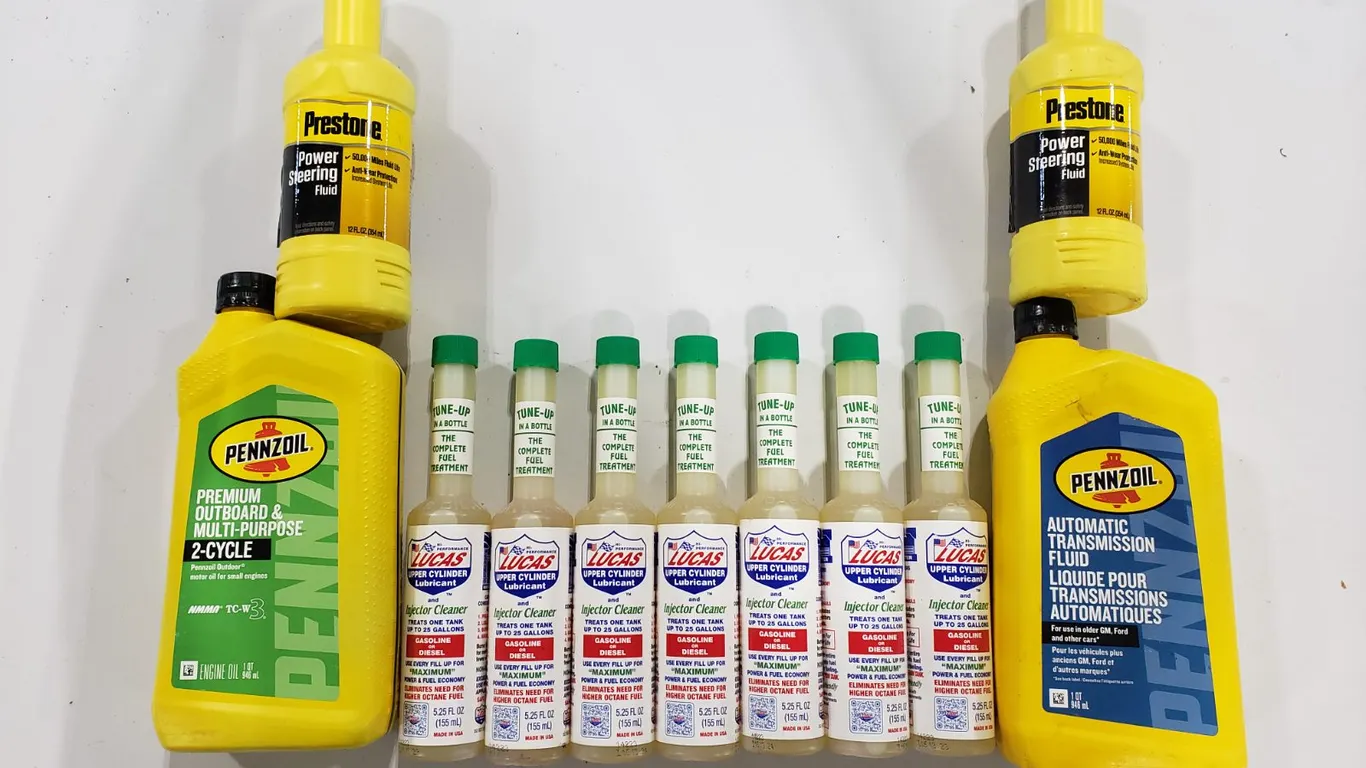 Automotive Fluids & Additives