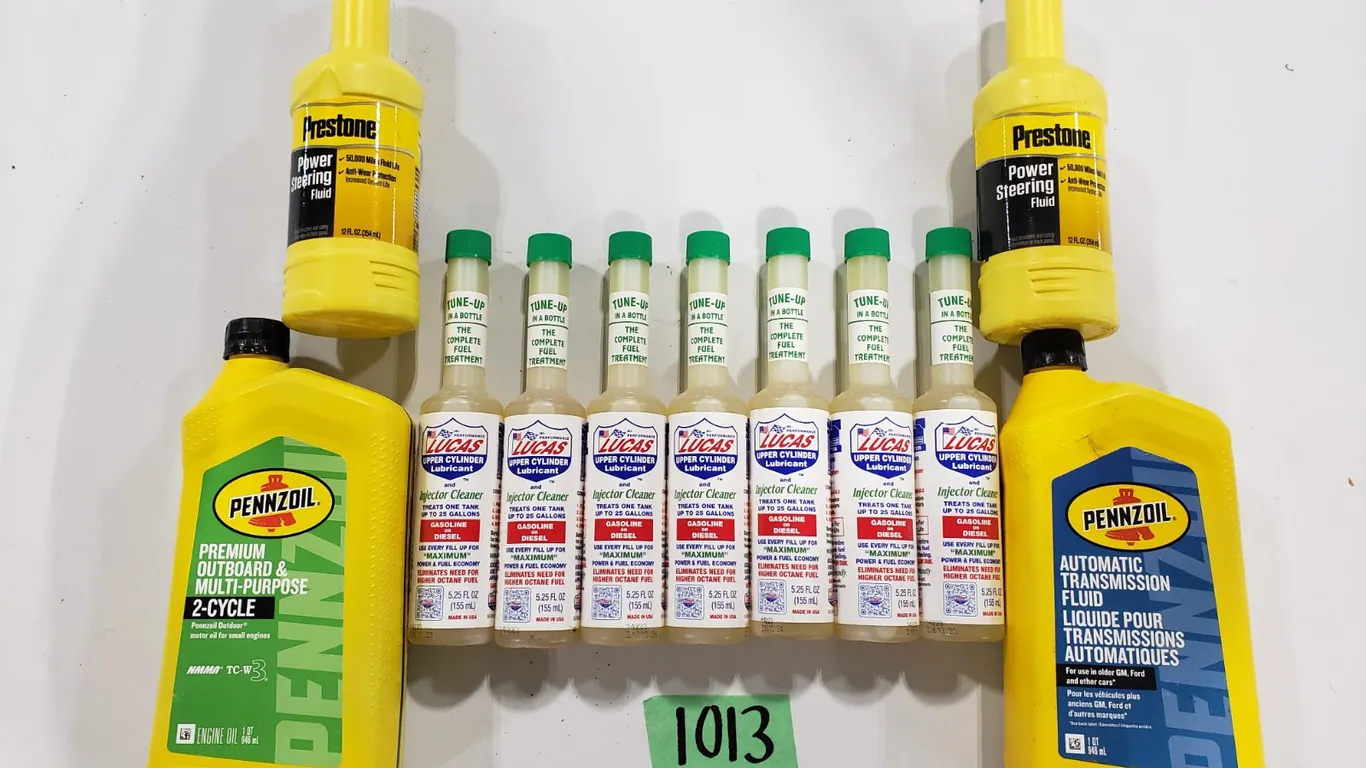 Automotive Fluids & Additives