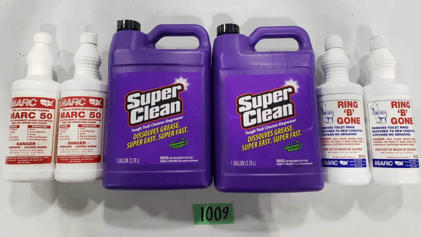 Assorted Cleaning Product