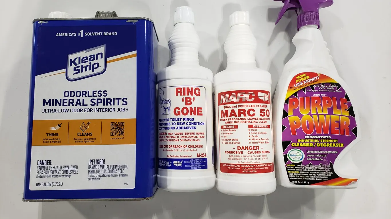 Cleaning & Degreasing Chemical