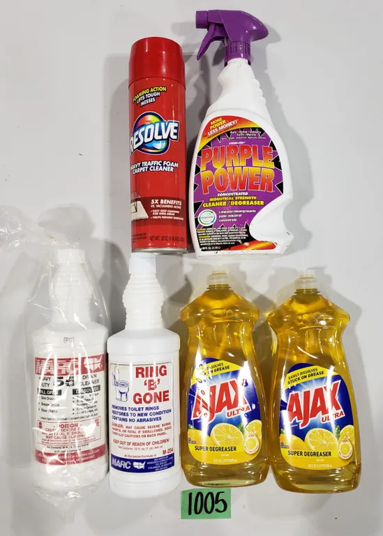 Household Cleaning Supplies