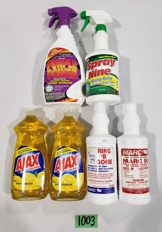 Household Cleaning Supplies