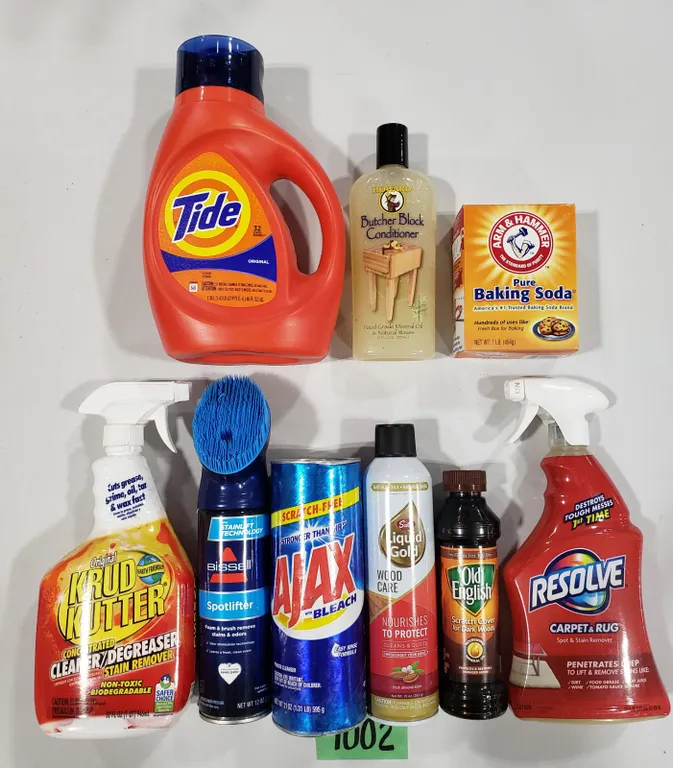 Household Cleaning & Care Products