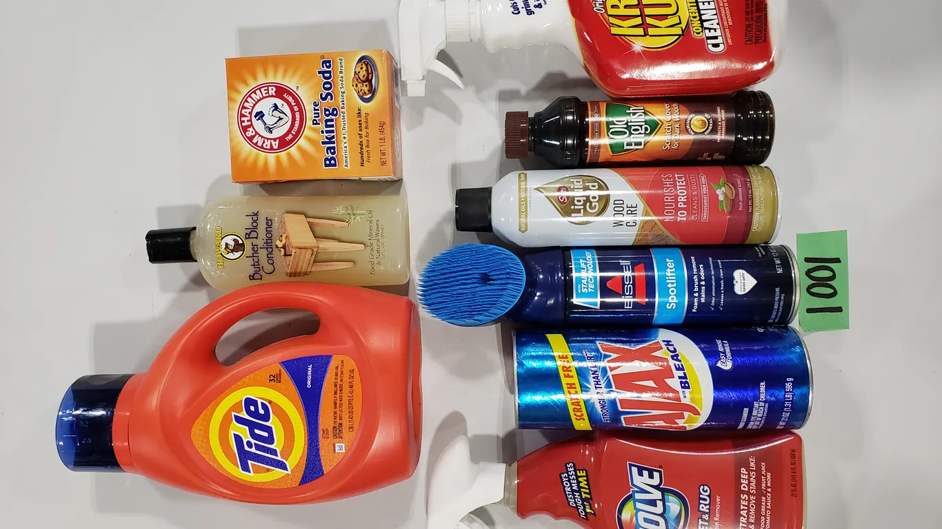 Household Cleaning & Care Products
