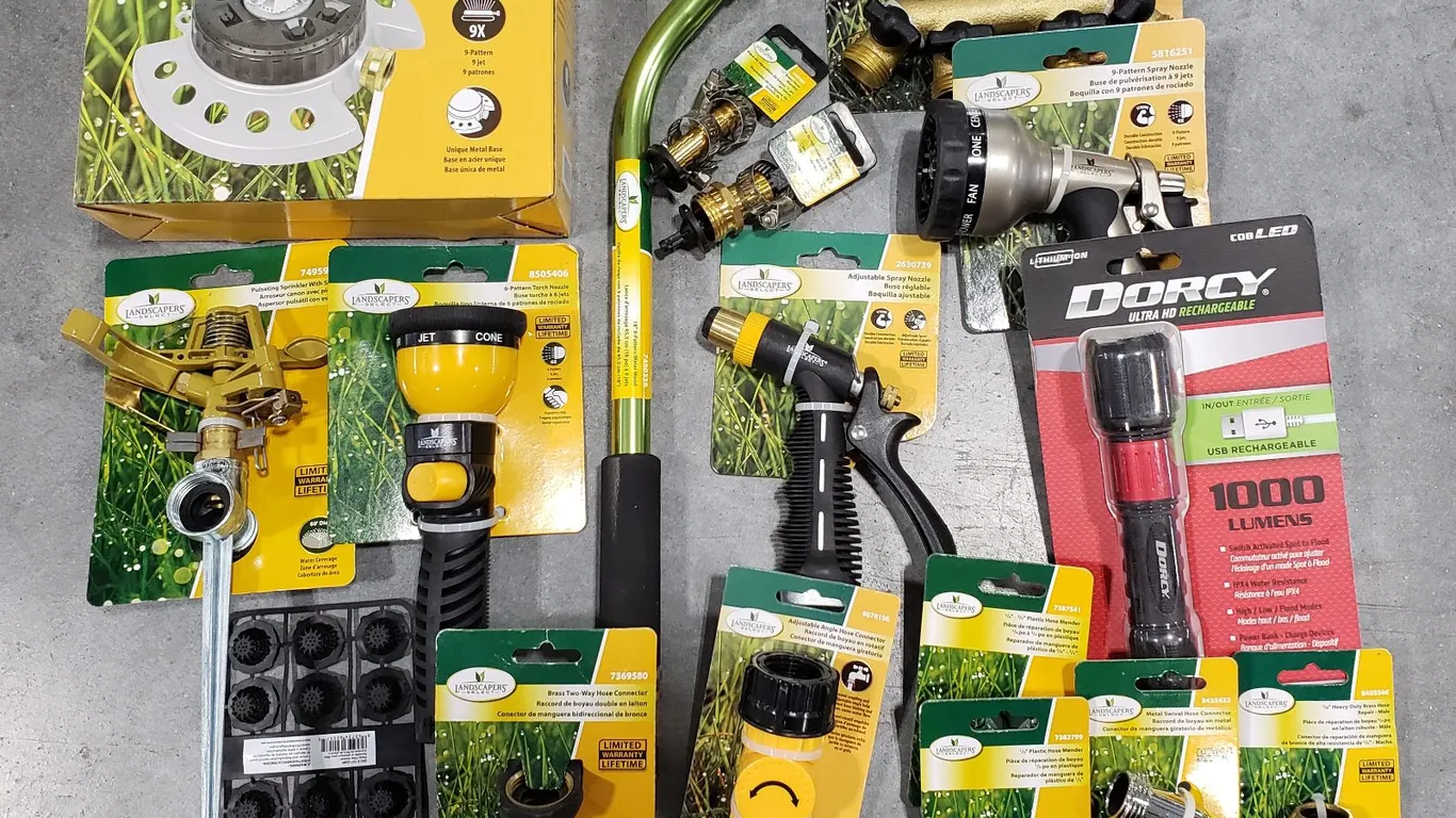 Assorted Landscaper's Select Garden Tools & Accessories