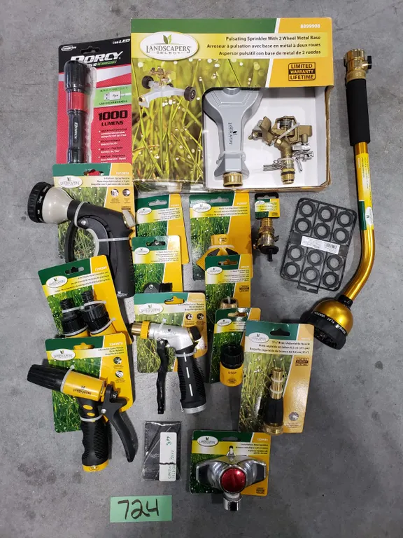 Assorted Landscapers Select Gardening Tools