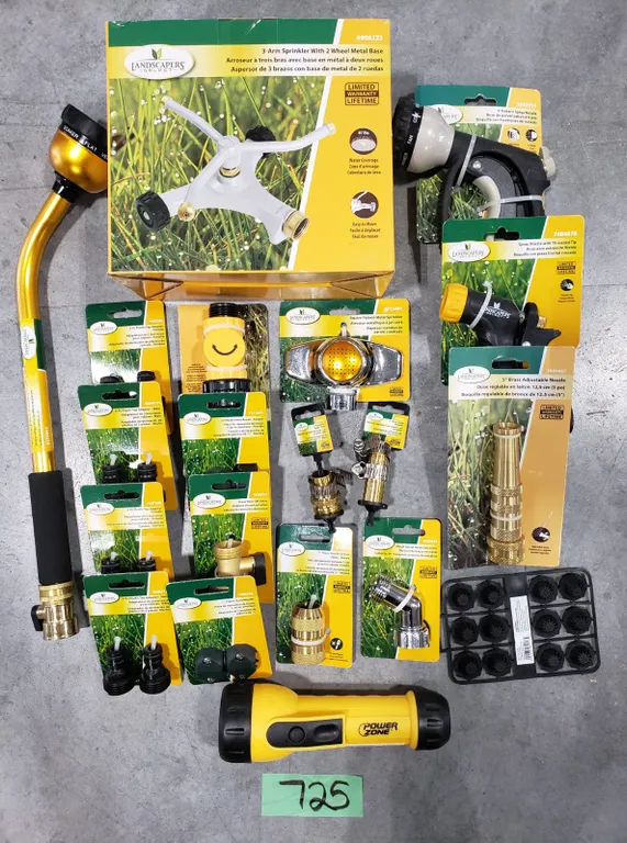 Assorted Landscapers Select Garden Tools & Accessories