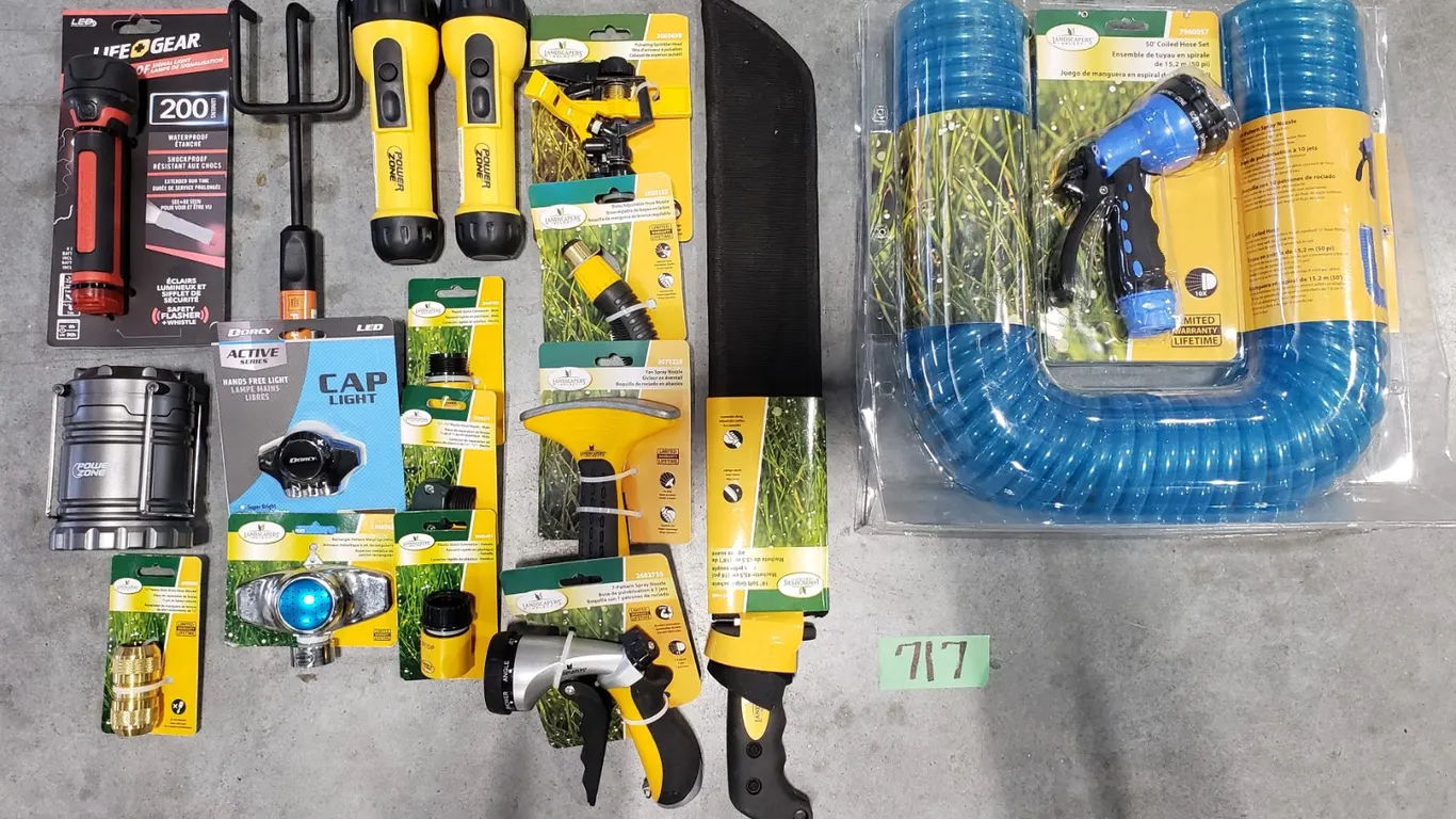 Assorted Landscapers Select Garden Accessories
