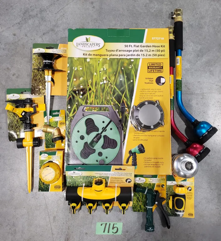Assorted Landscapers Select Garden Supplies