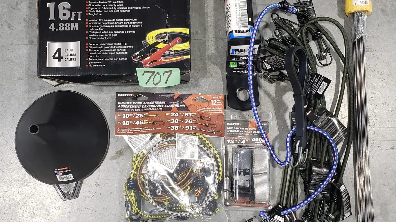 Assorted Automotive Accessories