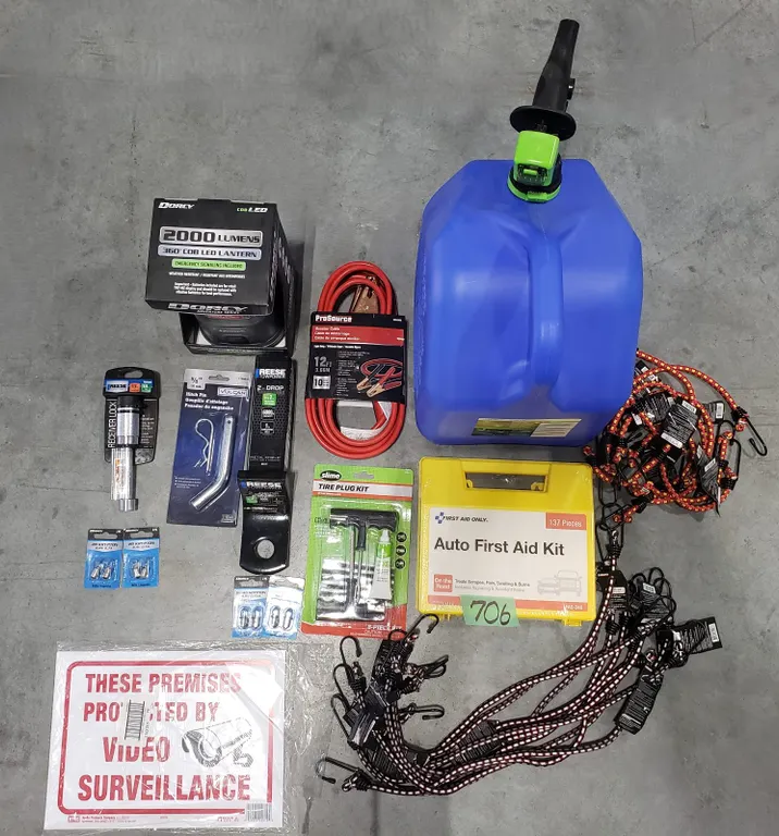 Assorted Automotive Accessories