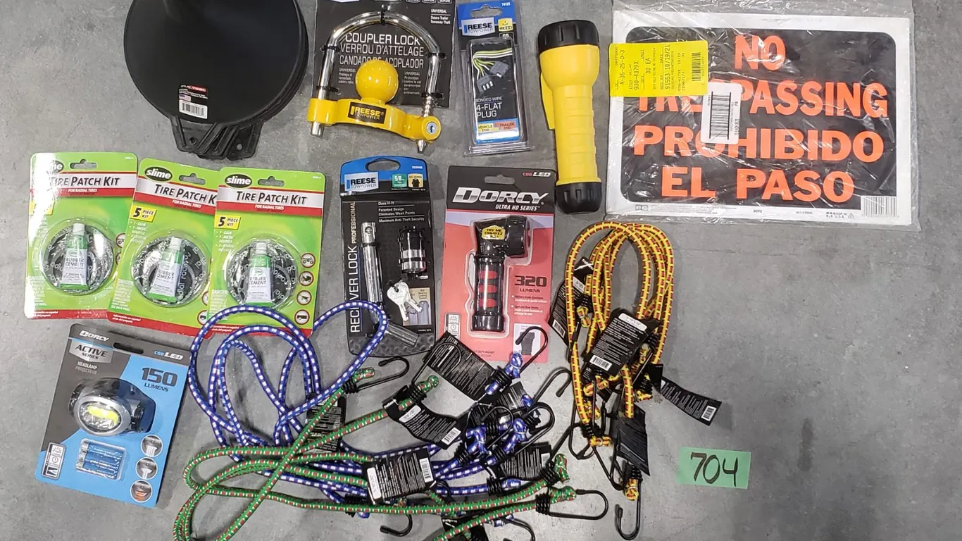 Various Automotive Accessories