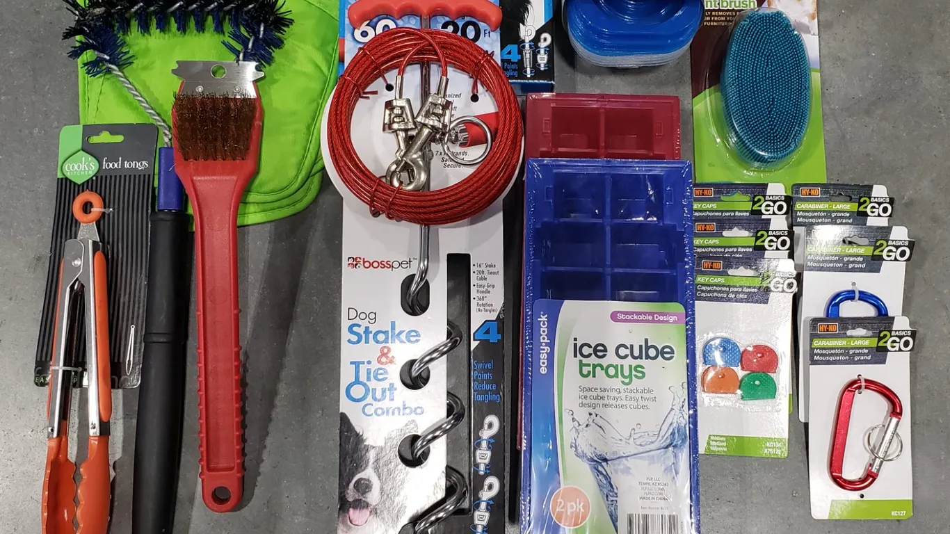 Assorted Household & Pet Items