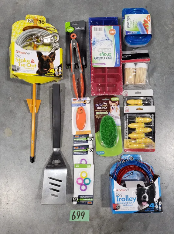 Assorted Household & Pet Items