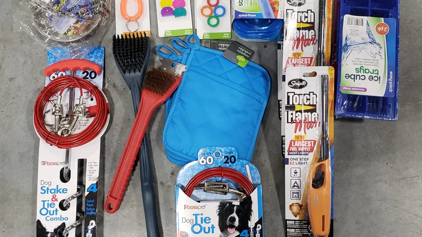 Assorted Household Items