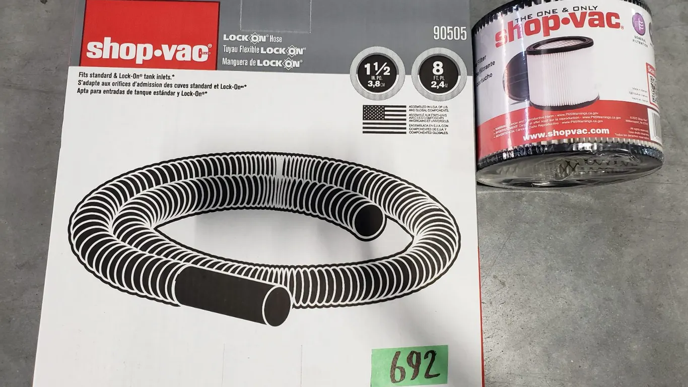 Shop-Vac Hose & Filter