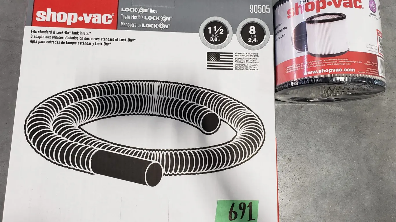 Shop-Vac Hose & Filter