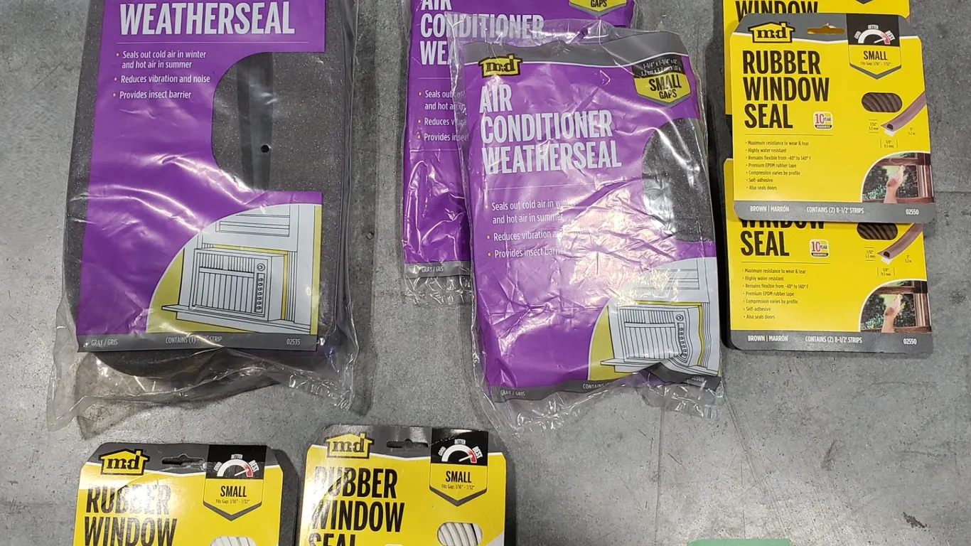 Various M-D Weather & Window Seal
