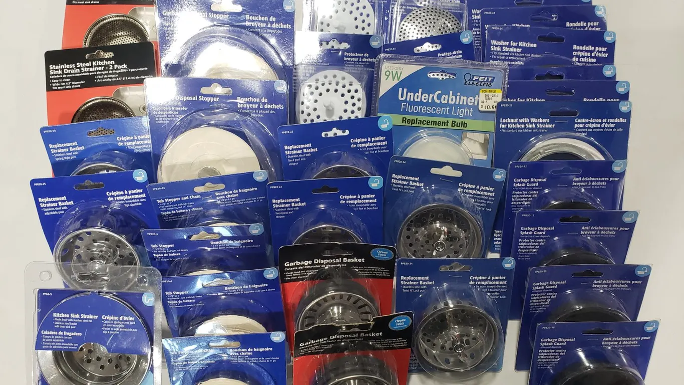 Various Kitchen & Bath Accessories