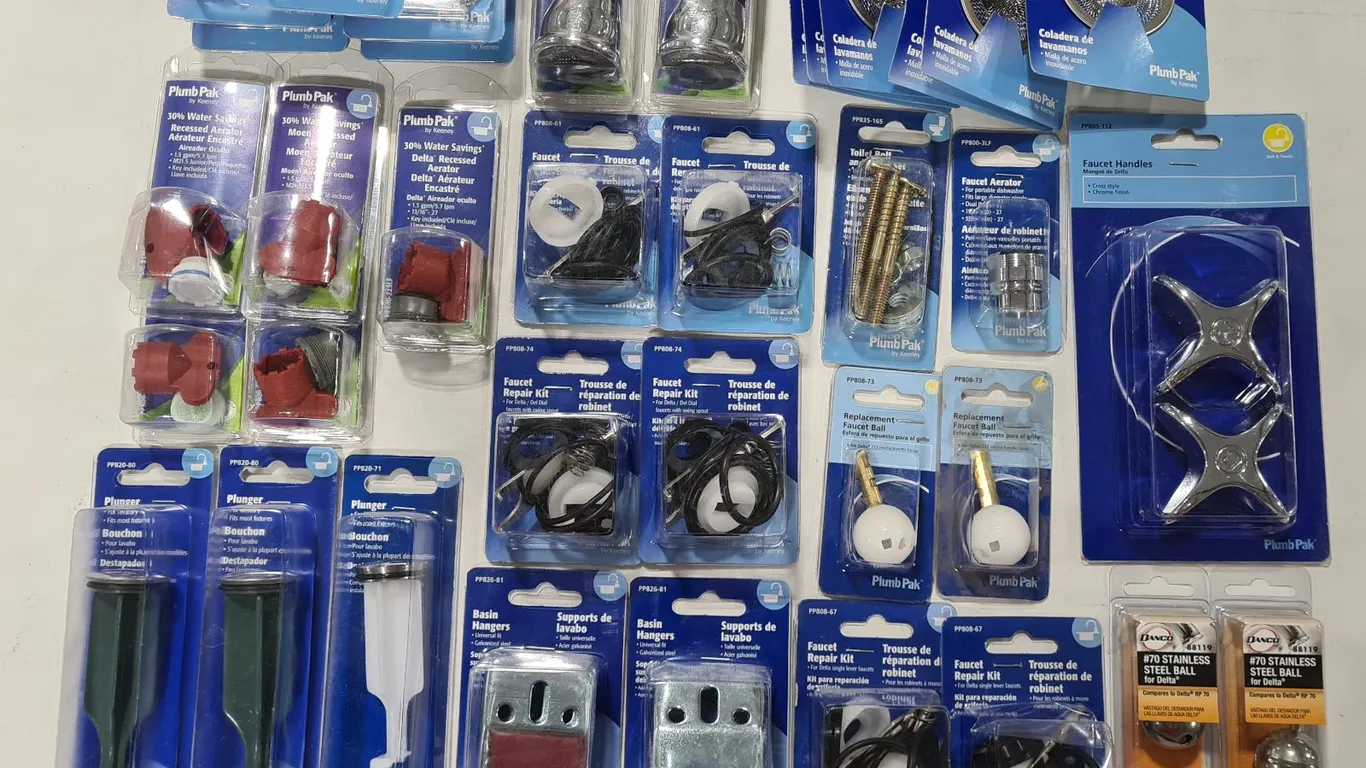 Plumbing Repair Parts