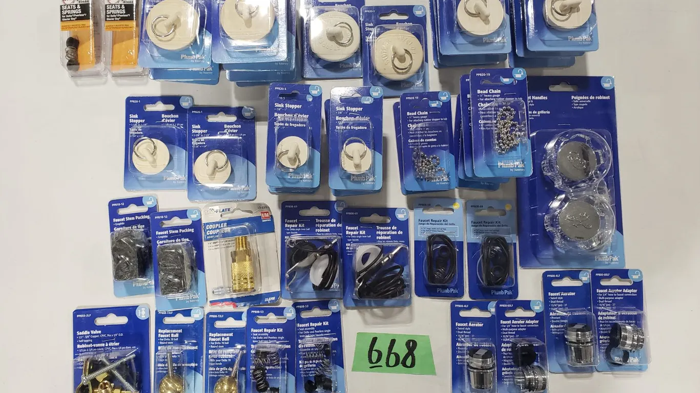 Plumbing Repair Parts