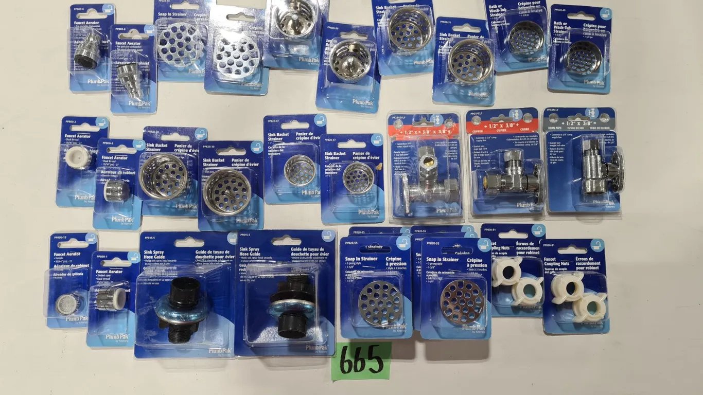 Assorted Plumbing Supplies