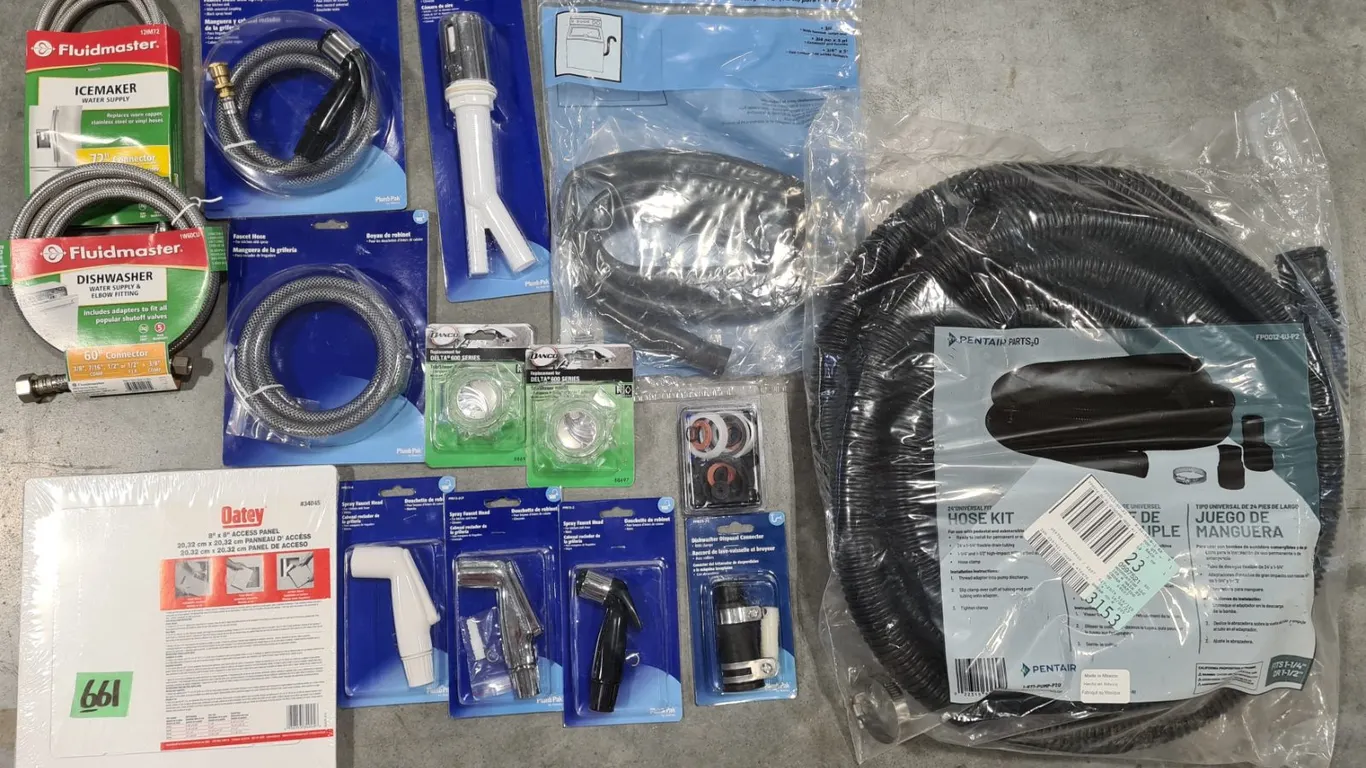 Plumbing Accessories & Hoses