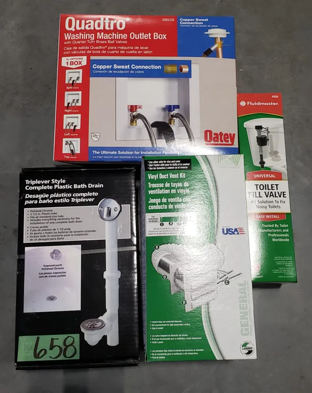 Plumbing Repair Assortment