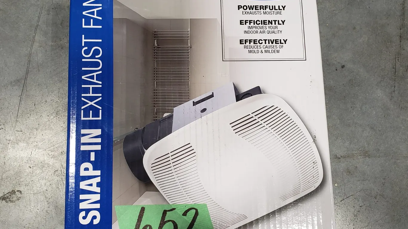 Air King BFQ90 Snap-In Exhaust Fan