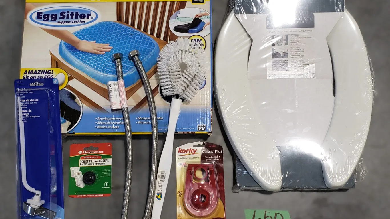 Bathroom Accessories & Seat Cushion