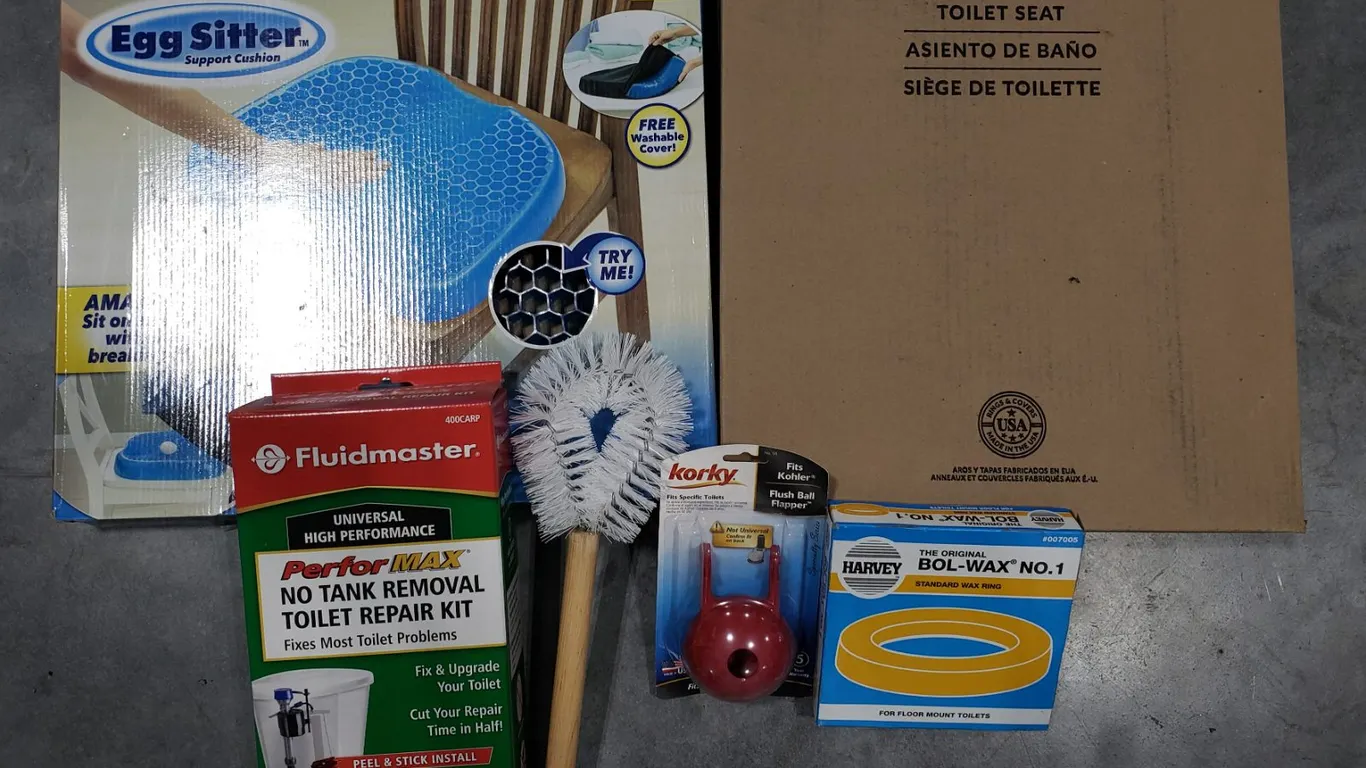 Bathroom Accessories & Seat Cushion