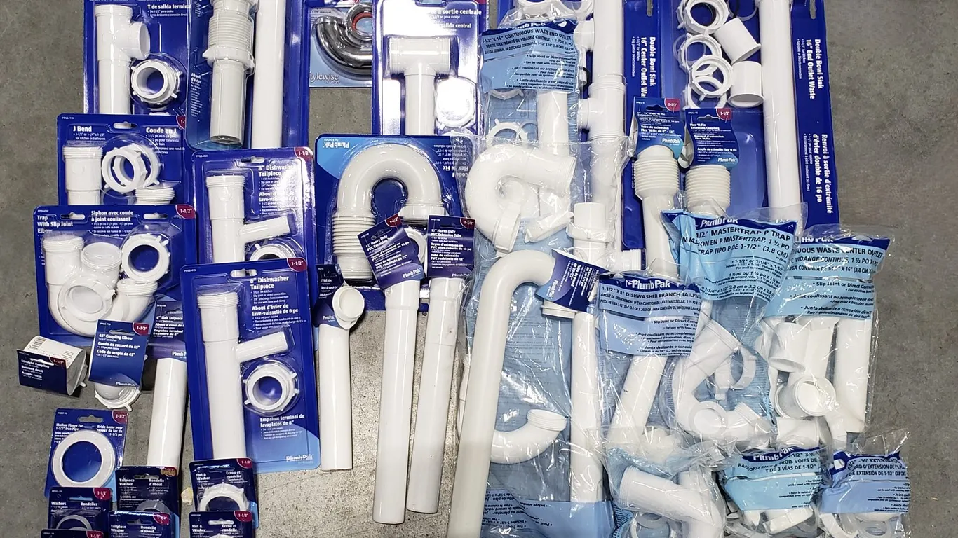 Plumbing Fittings & Connectors