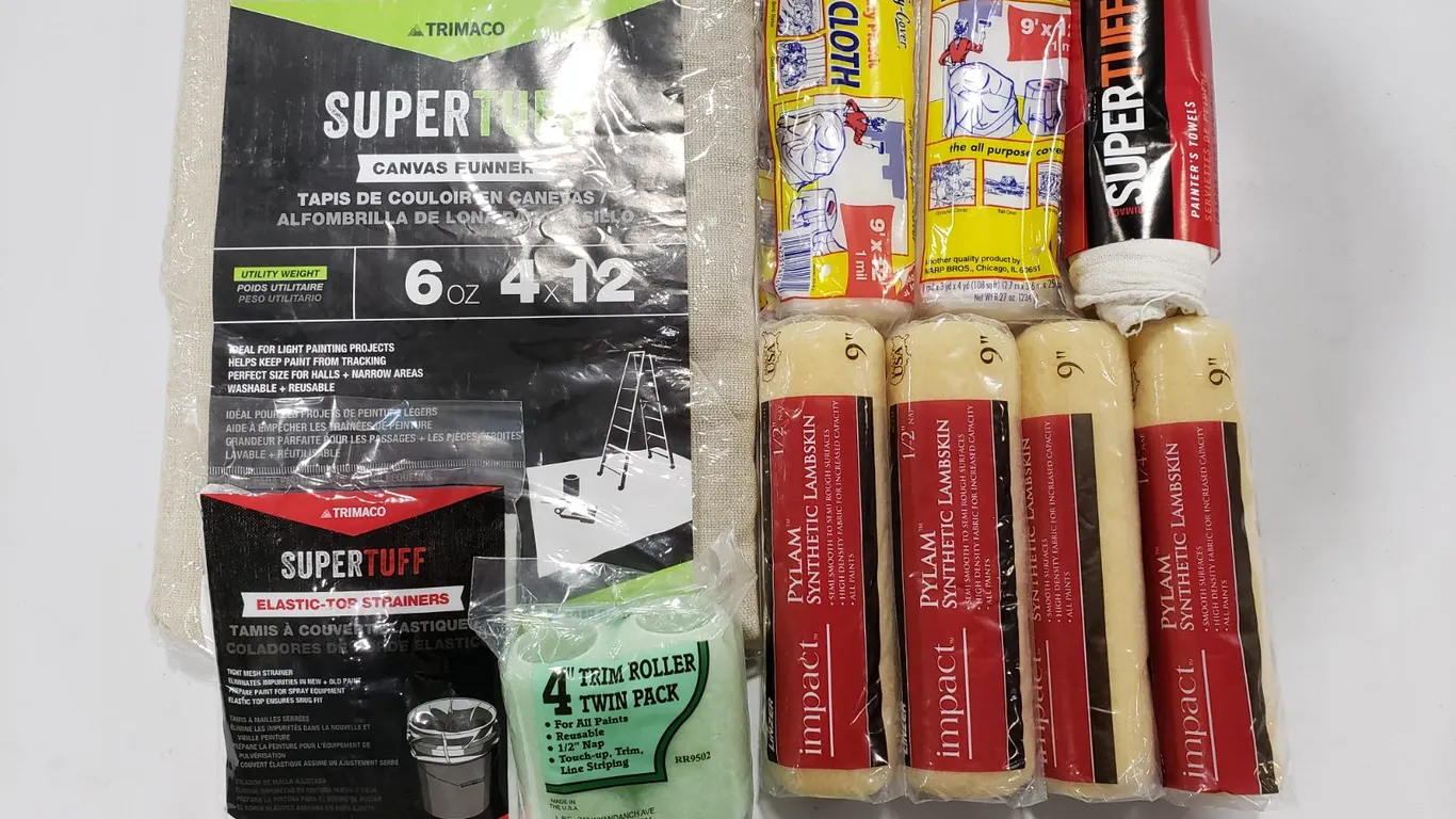 Painting Supplies