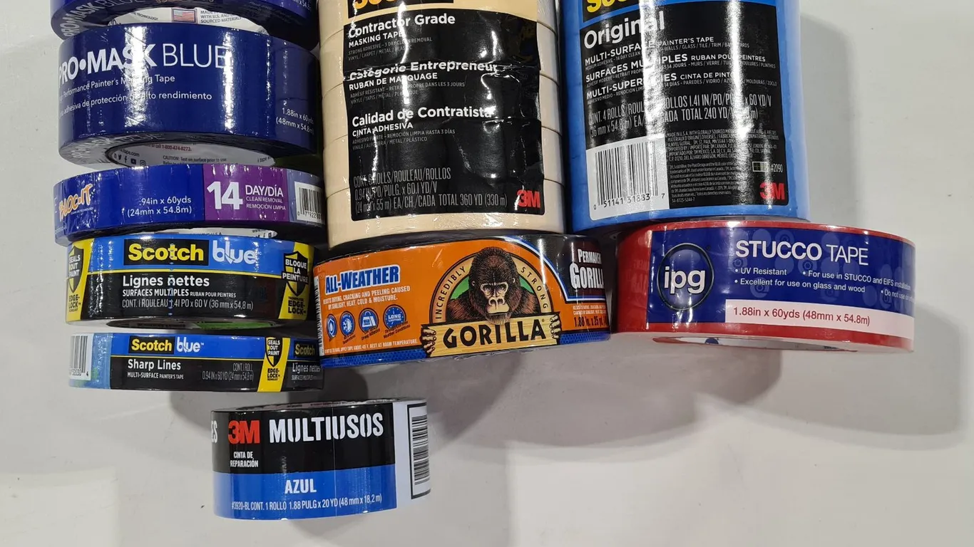 Assorted Tape