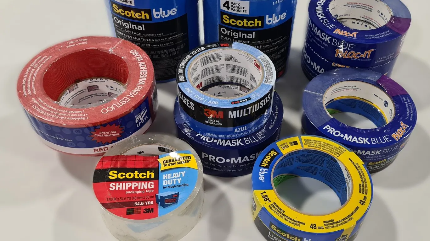 Assorted Tape