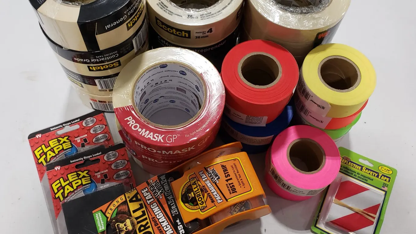 Assorted Tape