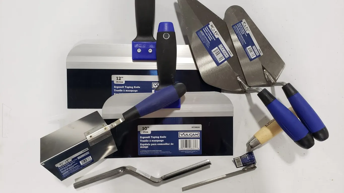 Assorted Drywall Tools