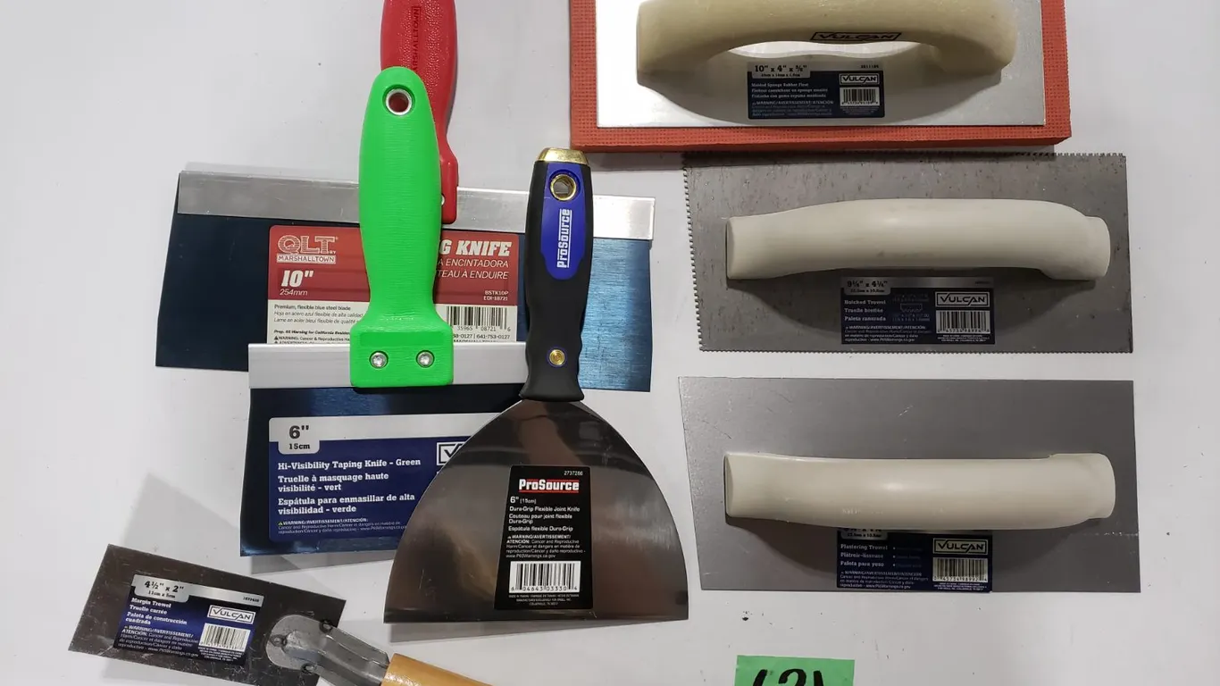 Assorted Drywall Tools
