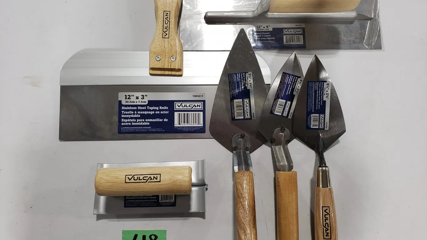 Assorted Drywall Tools