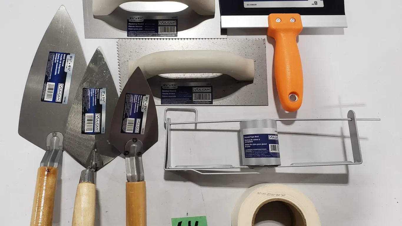 Assorted Drywall Tools