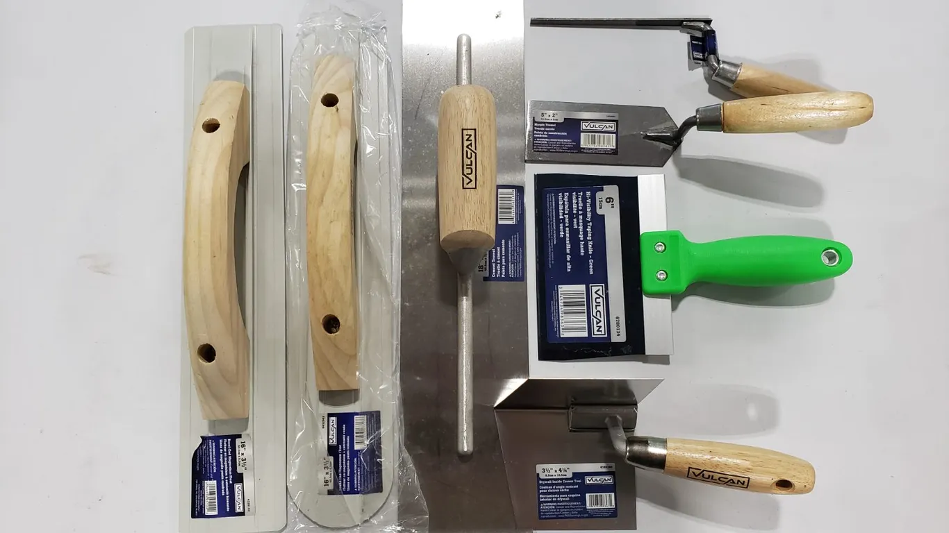 Assorted Drywall Tools