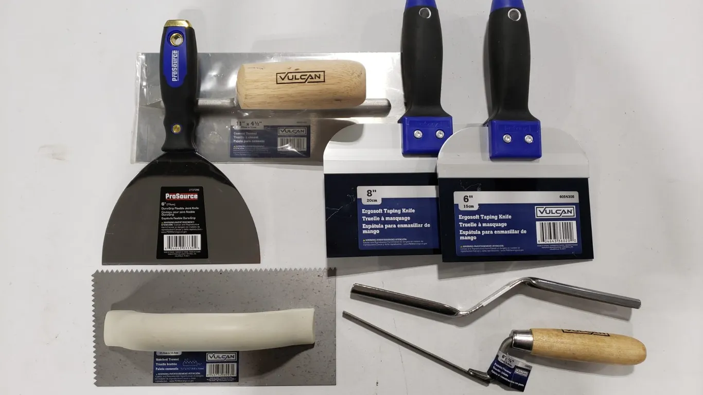 Assorted Drywall Tools