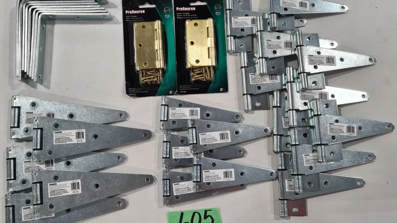 Assorted ProSource Hinge & Brace Hinges