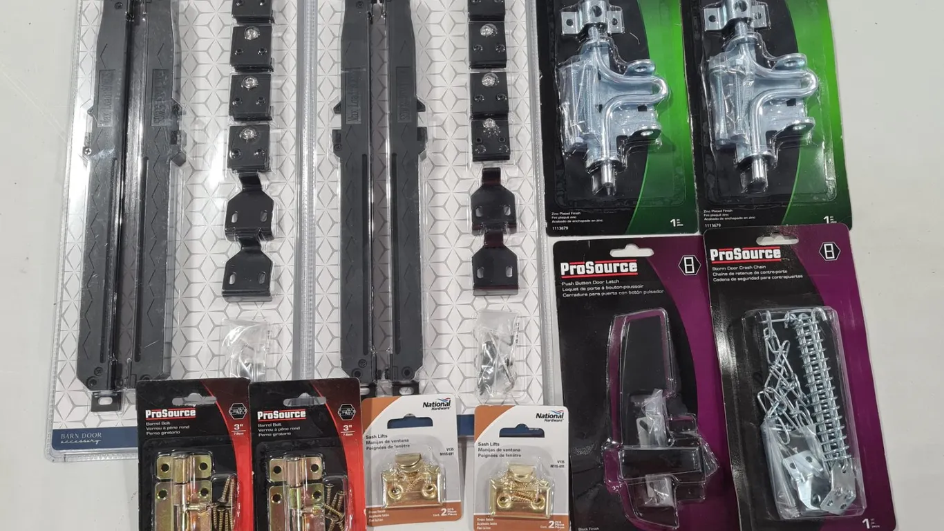 Assorted Door Hardware