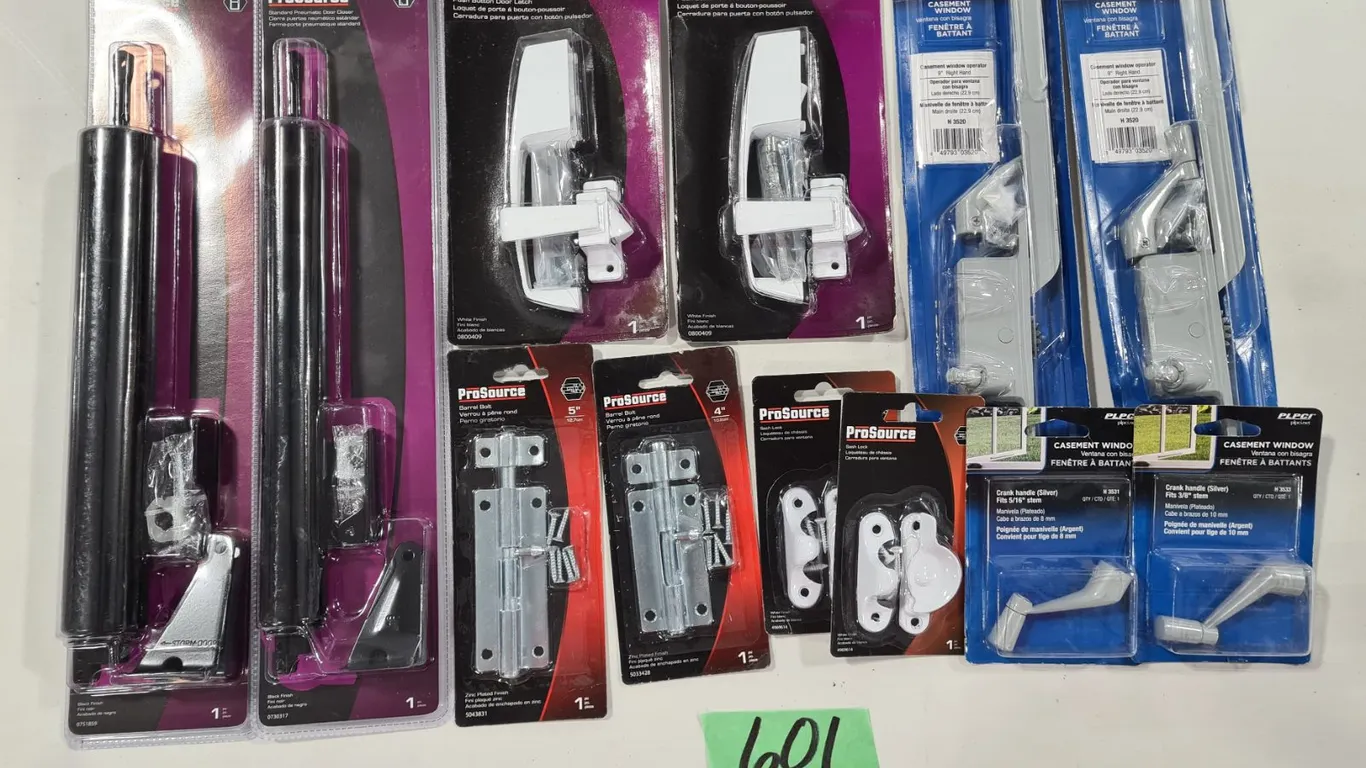 ProSource & Casement Hardware