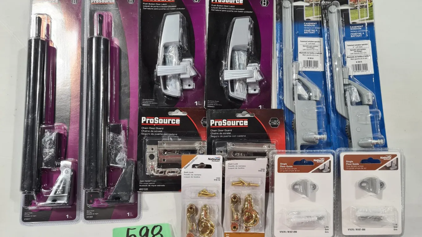 ProSource & National Hardware Door Accessories
